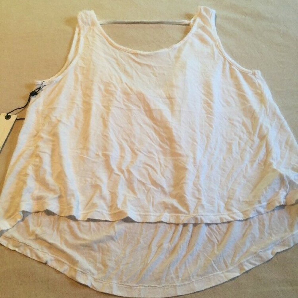 Nwt Dakota Collective Optic White T Back Modal Hi
